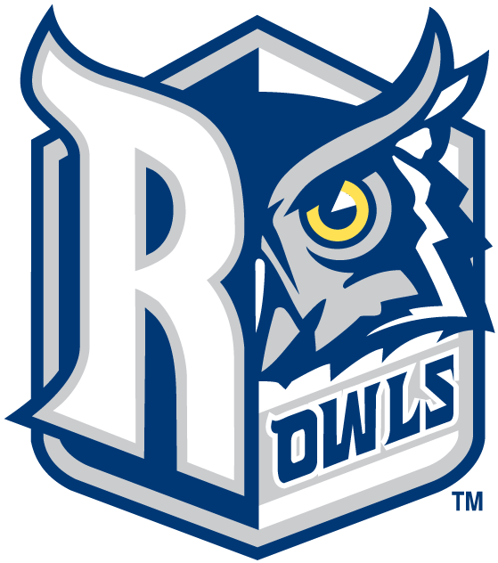 Rice Owls 2003-2009 Alternate Logo v2 diy fabric transfer